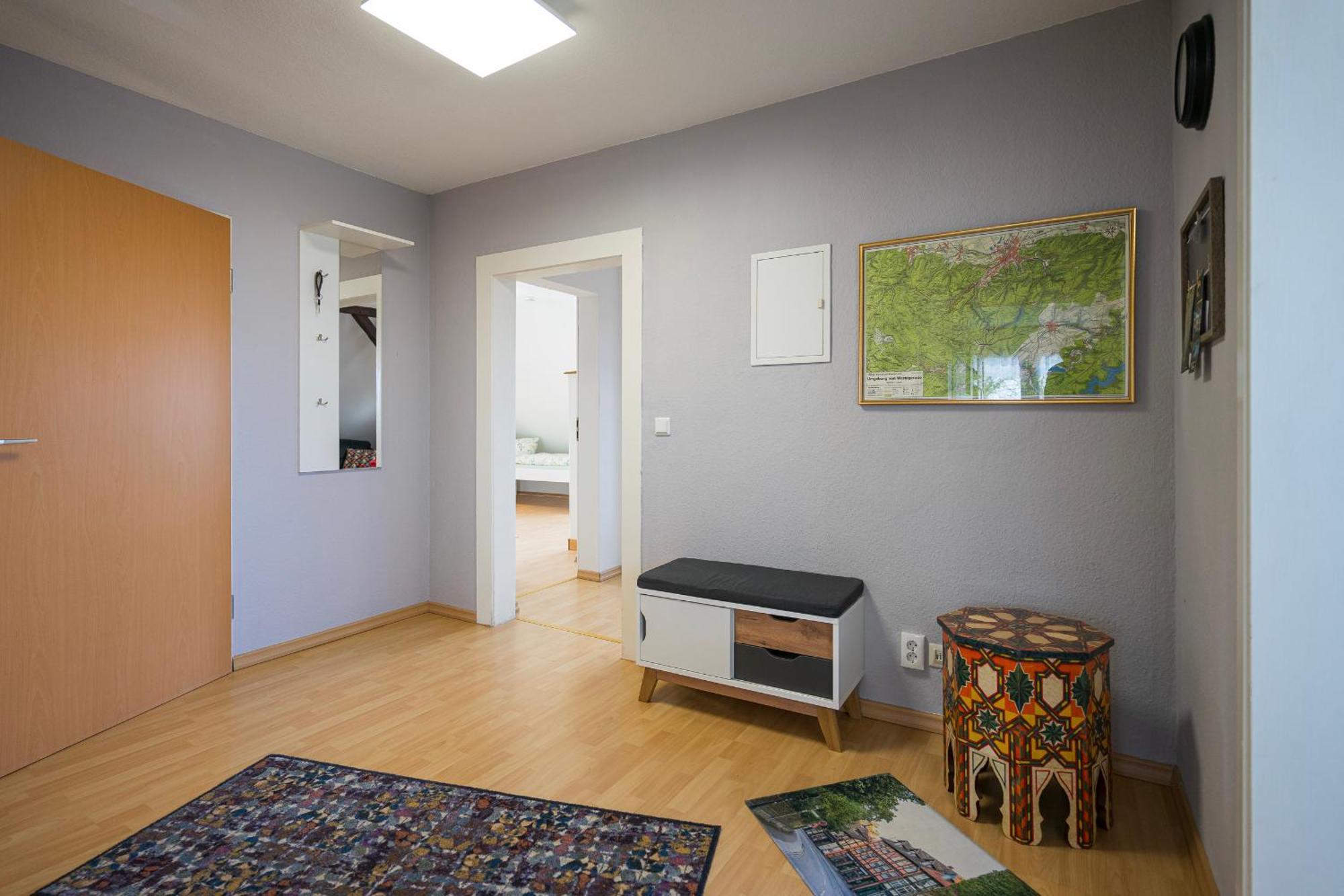 Appartement Am Westerntor II Вернигероде Экстерьер фото