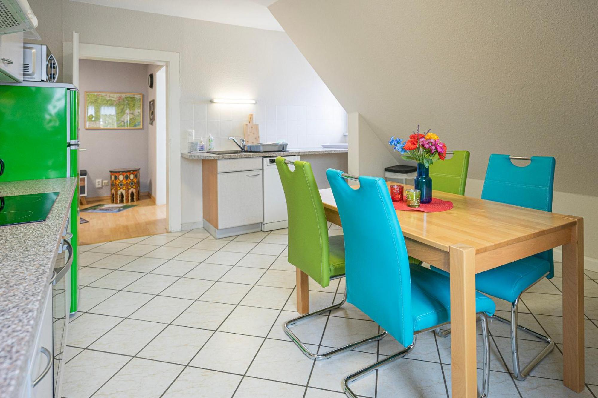 Appartement Am Westerntor II Вернигероде Экстерьер фото